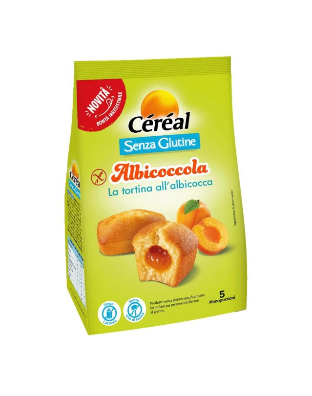 CEREAL Tortina Albicocca 5x35g CEREAL Tortina Albicocca 5x35g