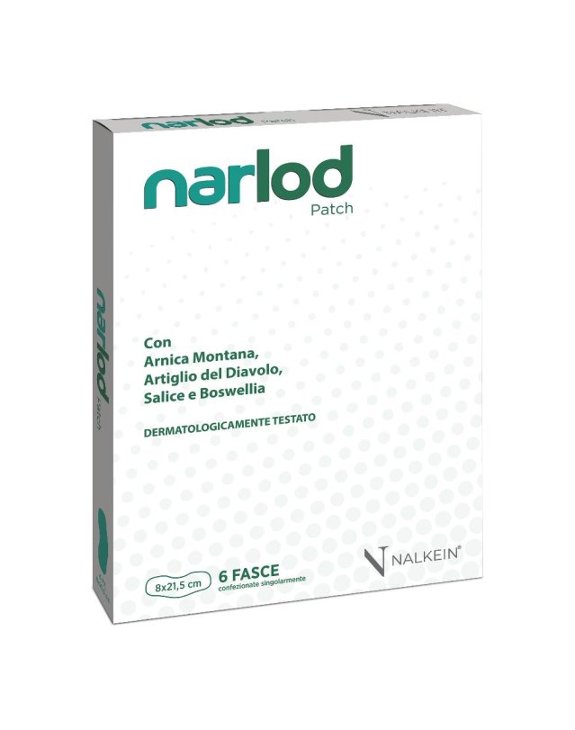 NARDOL*PATCH 6pz
