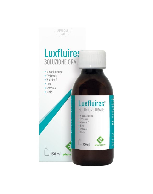 LUXFLUIRES SOLUZIONE ORAL 150ML