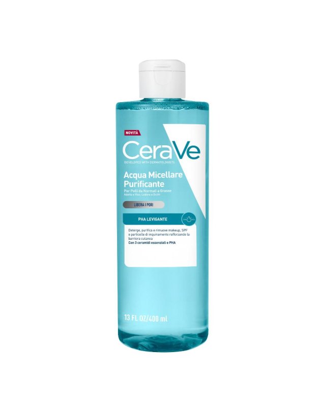 CERAVE ACQUA MICELL PURIF400ML CERAVE ACQUA MICELL PURIF400ML