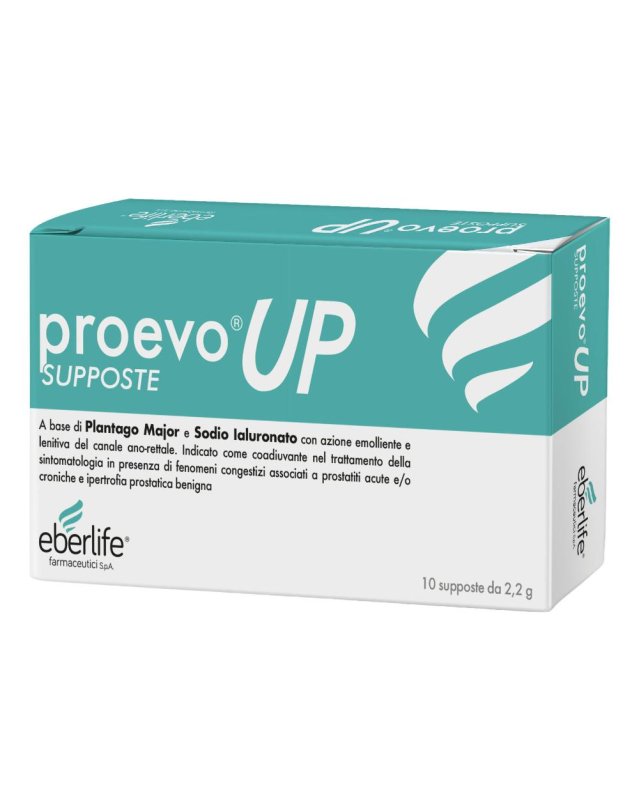 PROEVO UP SUPPOSTE 10PZ PROEVO UP SUPPOSTE 10PZ