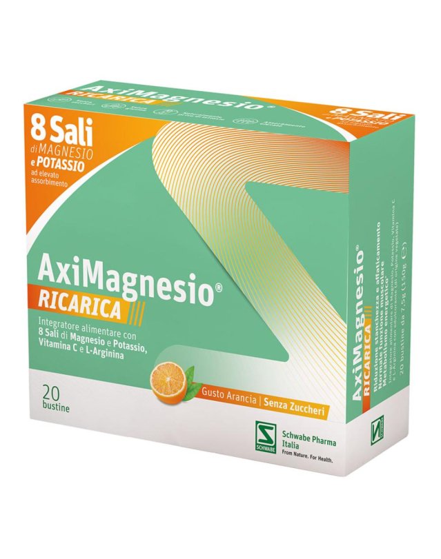 AXIMAGNESIO Ricarica 20 Bust.