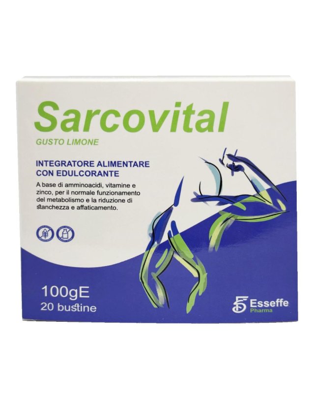 SARCOVITAL 20BUST SARCOVITAL 20BUST