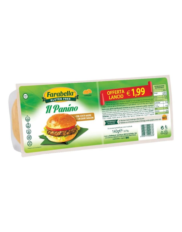 FARABELLA Il Panino 2x70g