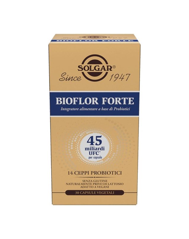BIOFLOR Forte 30Cps Veg.SOLGAR