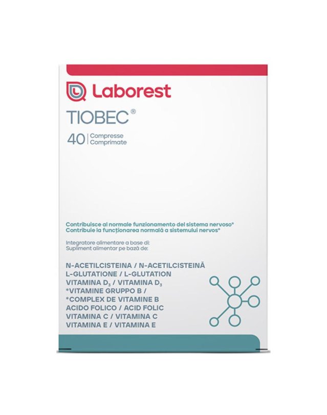 TIOBEC 40CPR NF