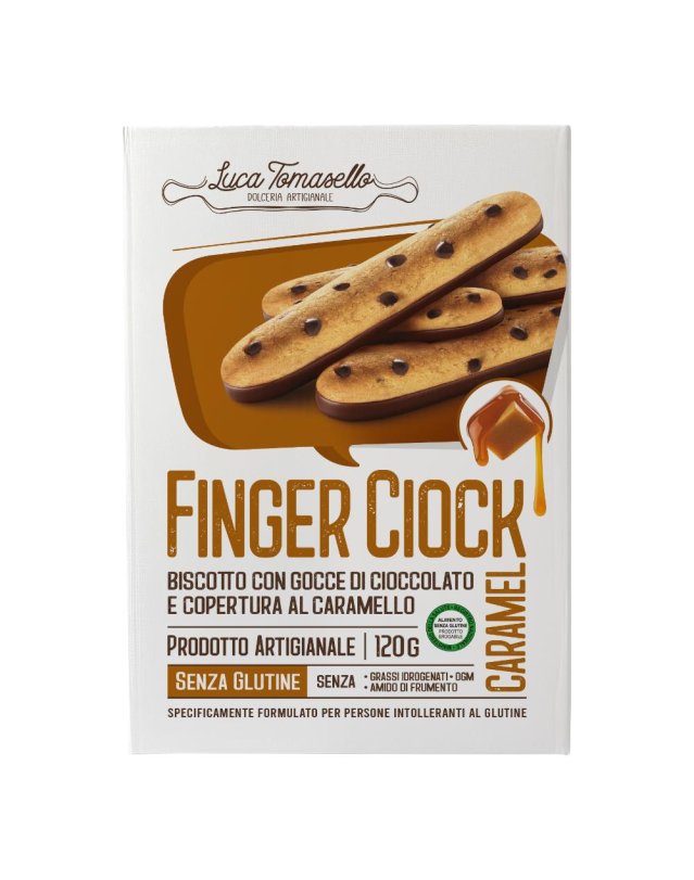 L TOMASELLO Finger Ciok Caram. L TOMASELLO Finger Ciok Caram.