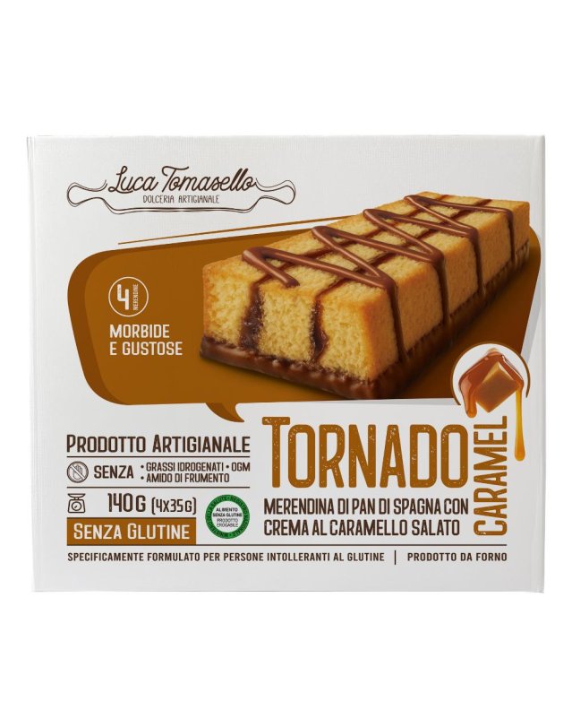 L TOMASELLO Tornado Caramel140 L TOMASELLO Tornado Caramel140