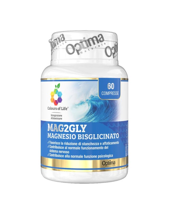 MAG2GLY MG BISGLIC60CPR COLOUR