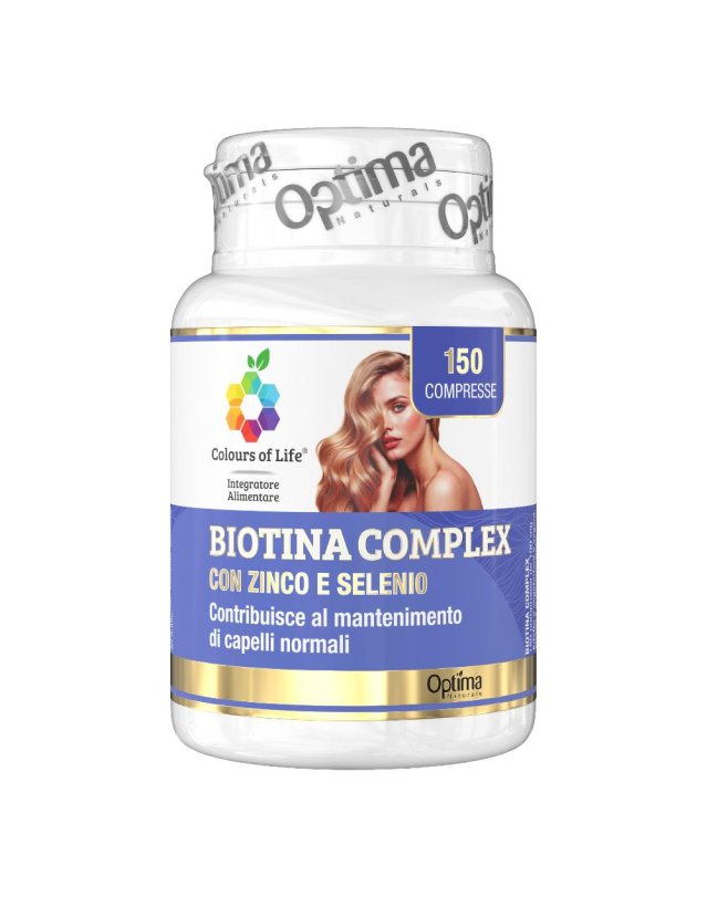 BIOTINA COMPLEX 150CPR COLOURS
