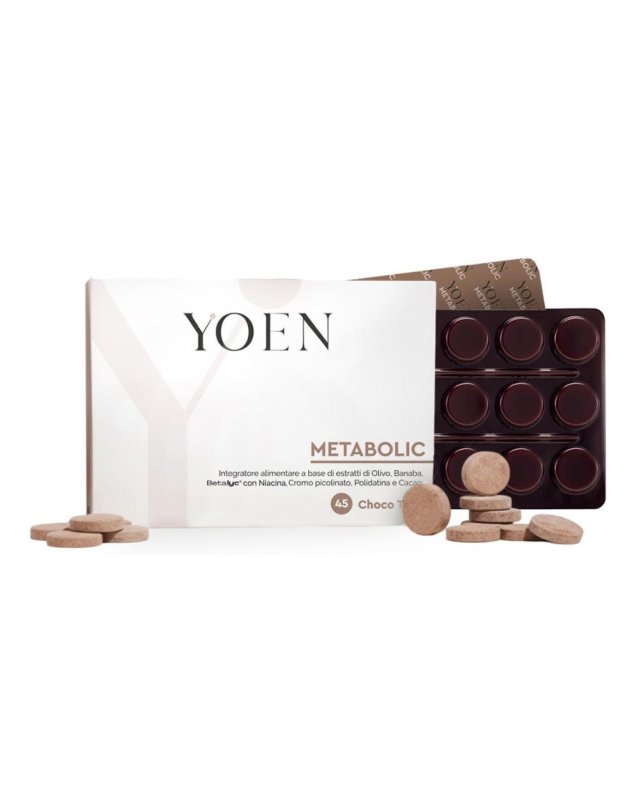 YOEN METABOLIC 45CPR MASTIC