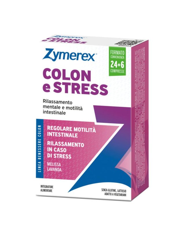ZYMEREX COLON E STRESS 30CPR ZYMEREX COLON E STRESS 30CPR