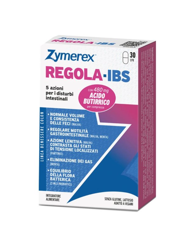 ZYMEREX REGOLA IBS 30CPR