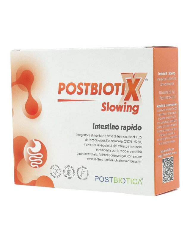 POSTBIOTIX SLOWING 3G 14BUS POSTBIOTIX SLOWING 3G 14BUS