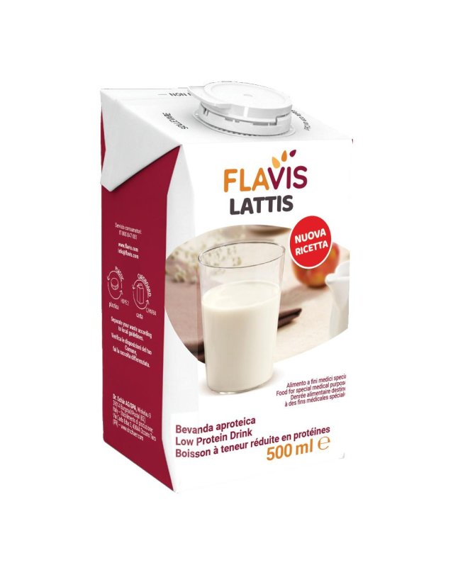 SCHAR FLAVIS LATTIS 500ML N/F DR SCHAR FLAVIS LATTIS 500ML N/F DR