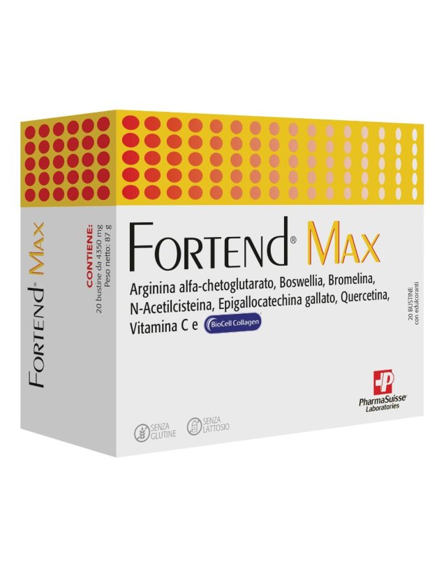 FORTEND MAX 20BUSTE PHARMASUISSE