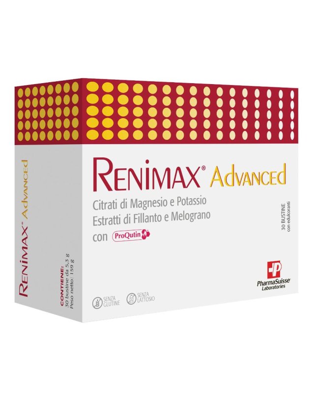 RENIMAX ADVANCED 30BUSTE PHARMAS RENIMAX ADVANCED 30BUSTE PHARMAS