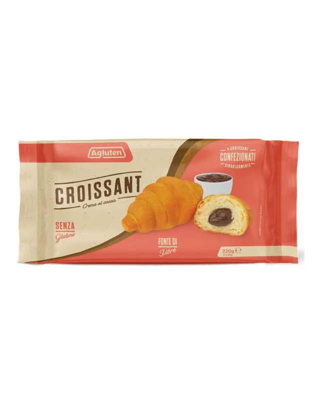 AGLUTEN Croissant Cacao 4pz AGLUTEN Croissant Cacao 4pz