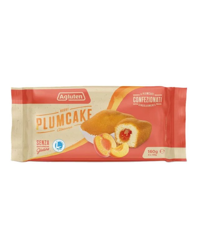 AGLUTEN PlumCake Albicocca 4pz AGLUTEN PlumCake Albicocca 4pz