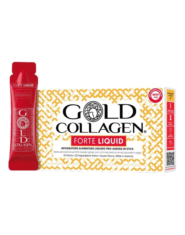 GOLD COLLAGEN FORTE LIQ 10STI 25