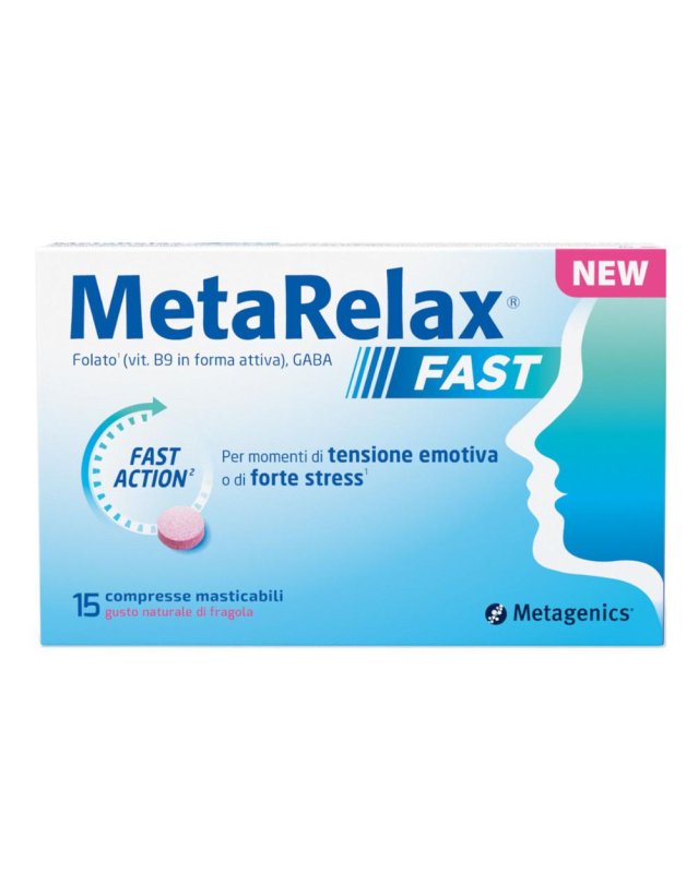 METARELAX FAST MASTIC META 15CPR
