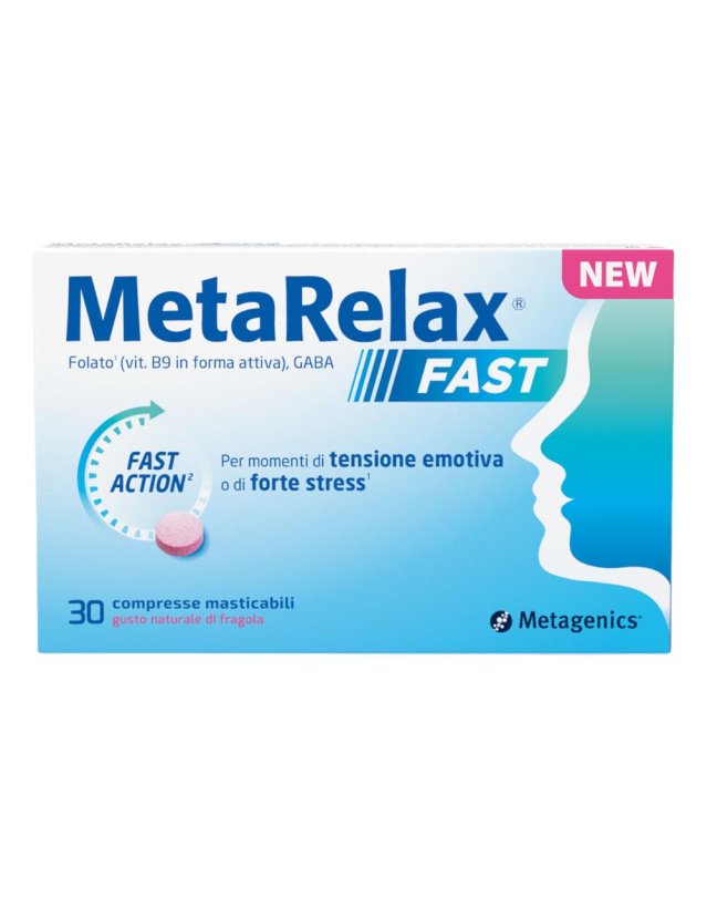 METARELAX FAST MASTIC META 30CPR METARELAX FAST MASTIC META 30CPR