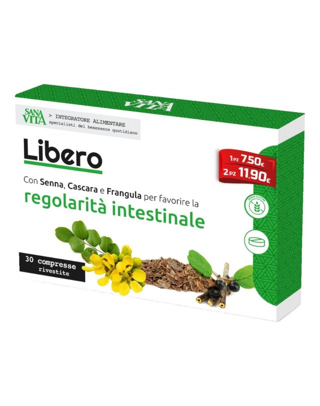SANAVITA LIBERO 30CPR