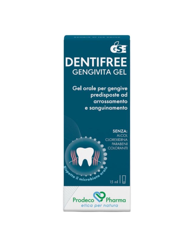 GSE DENTIFREE GENGIVITA GEL 15ML