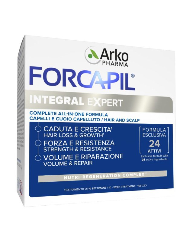 FORCAPIL Expert 168 Cps FORCAPIL Expert 168 Cps