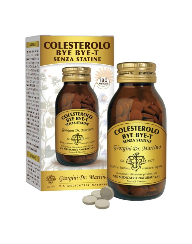 COLESTEROLO ByeBye*180Past.SVS