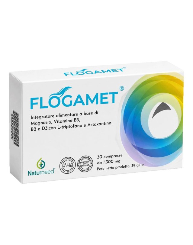FLOGAMET 30CPR FLOGAMET 30CPR
