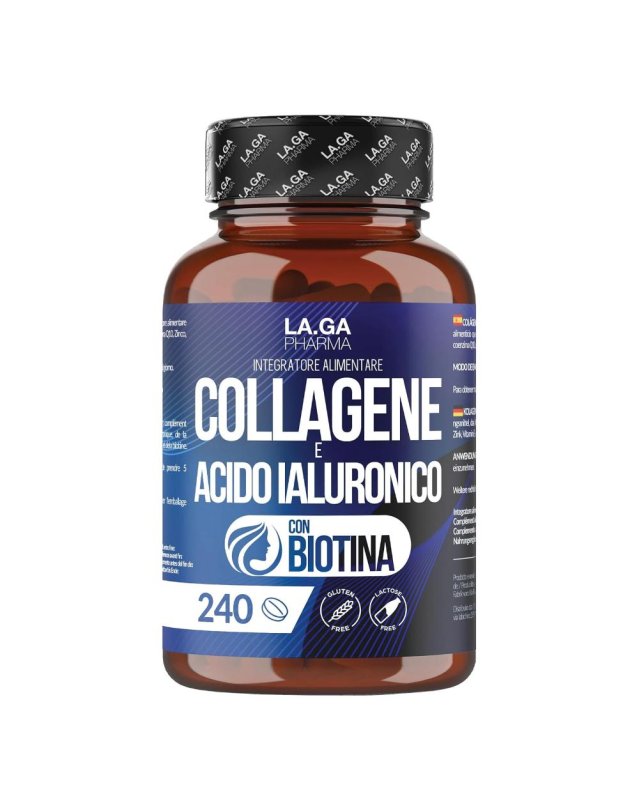 COLLAGENE Acido Ialuron.240cpr COLLAGENE Acido Ialuron.240cpr