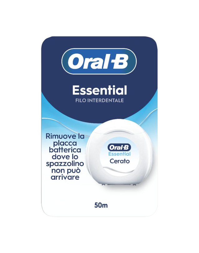 ORALB ESSENTIAL FILO CER 50M ORALB ESSENTIAL FILO CER 50M
