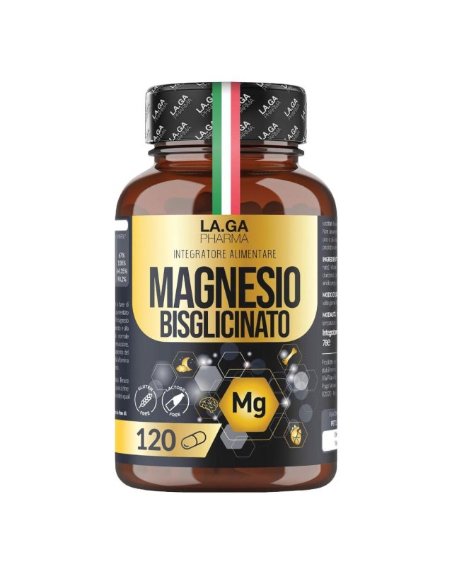 MAGNESIO Bisgl.120Cps LA.GA MAGNESIO Bisgl.120Cps LA.GA