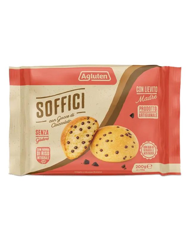 AGLUTEN Soffici Gtt Ciocc.200g AGLUTEN Soffici Gtt Ciocc.200g