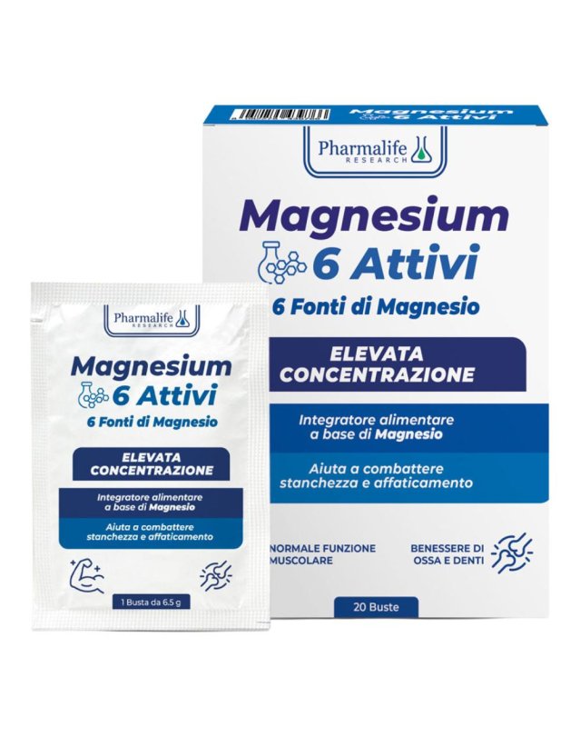 MAGNESIUM 6 Attivi 20Bs