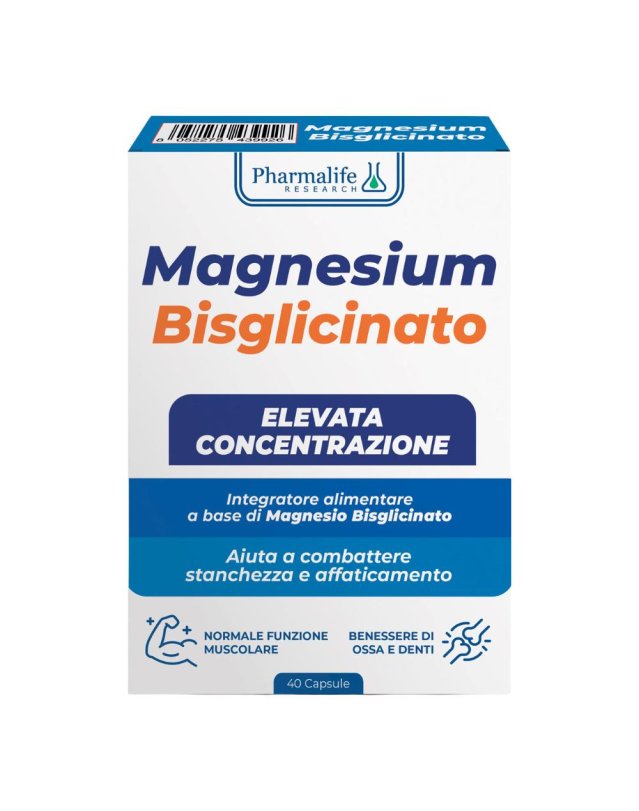 MAGNESIUM Bisglicinato 40Cps