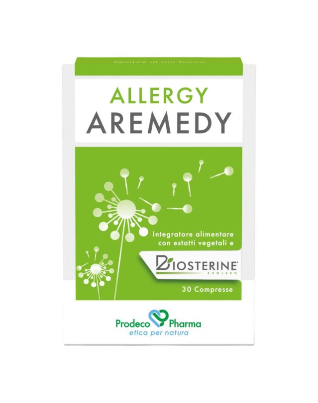 Biosterine Allergy A-Rem 30 compresse – Difese Immunitarie e Vie Respiratorie Biosterine Allergy A-Rem 30 compresse – Difese Immunitarie e Vie Respiratorie