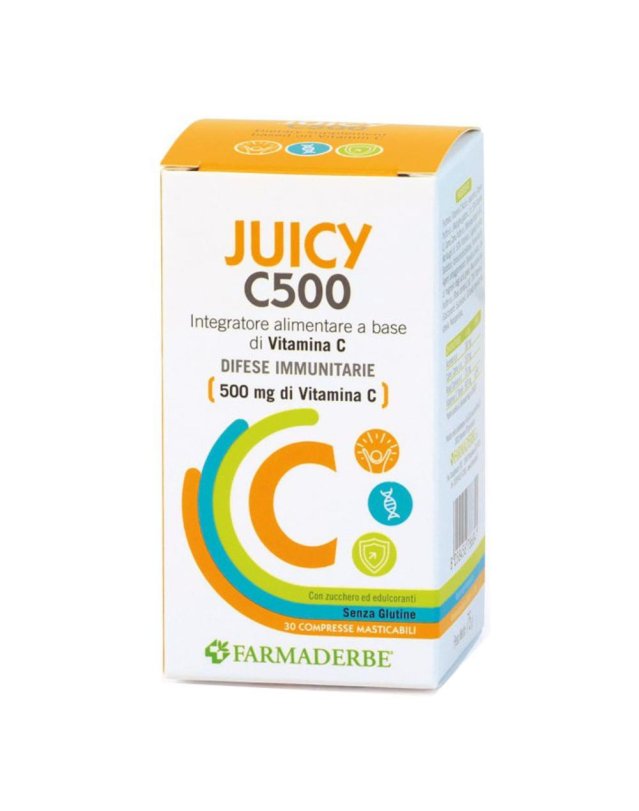 JUICY C500 MASTIC 30CPR