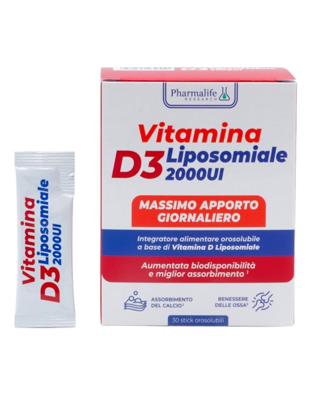 VITAMINA D3 Liposom.30Stk