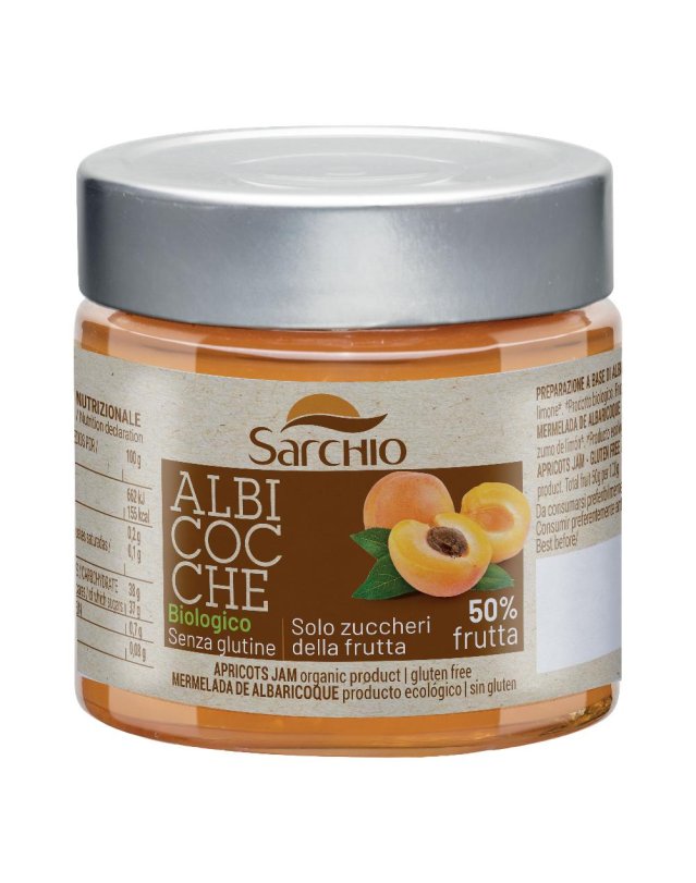 SARCHIO Comp.Albic.Bio 250g