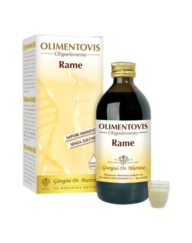 OLIMENTOVIS Rame 200ml