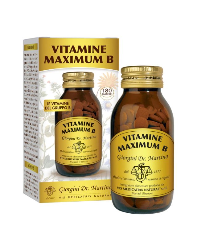 VITAMINE MAXIMUM B 180PAST VITAMINE MAXIMUM B 180PAST