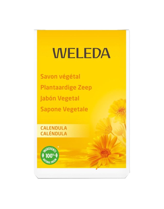 SAPONE VEGETALE CALENDULA 100G SAPONE VEGETALE CALENDULA 100G
