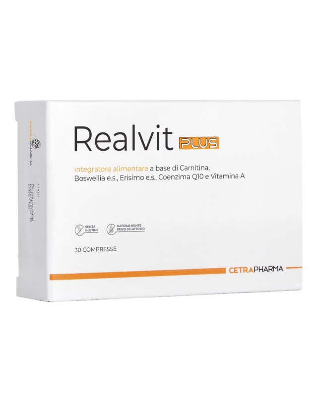 REALVIT Plus 30 Cpr