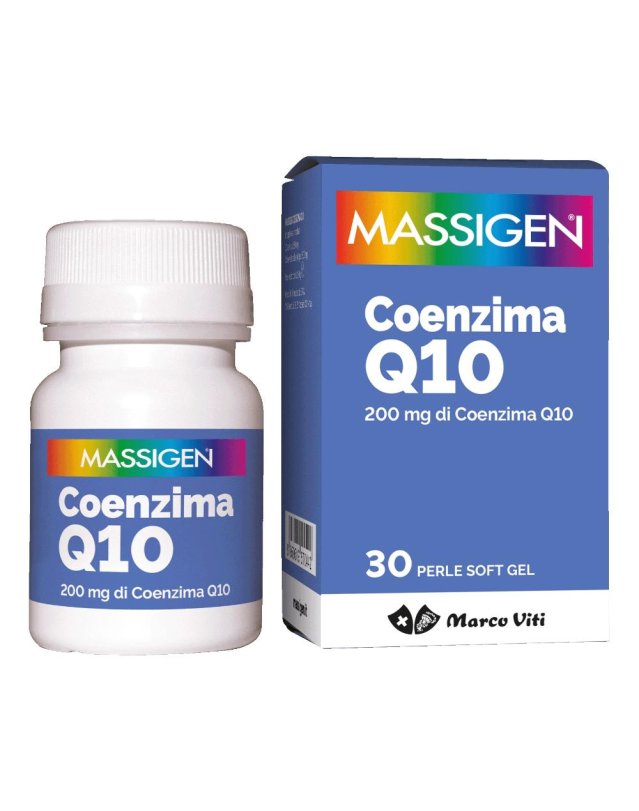 MASSIGEN Coenzima Q10 30 Perle