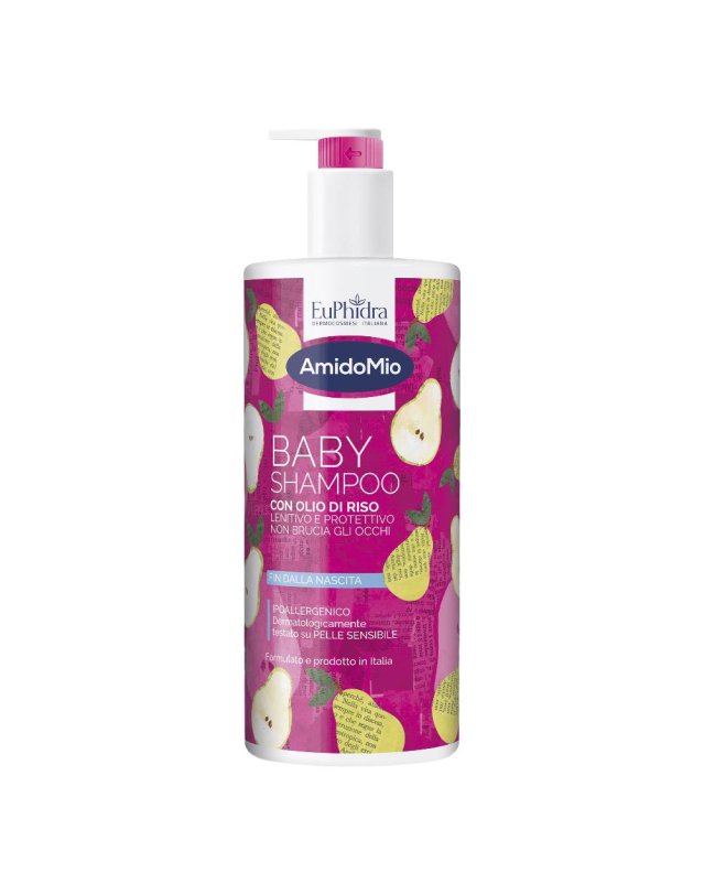AMIDOMIO BABY SHAMPOO 750ML
