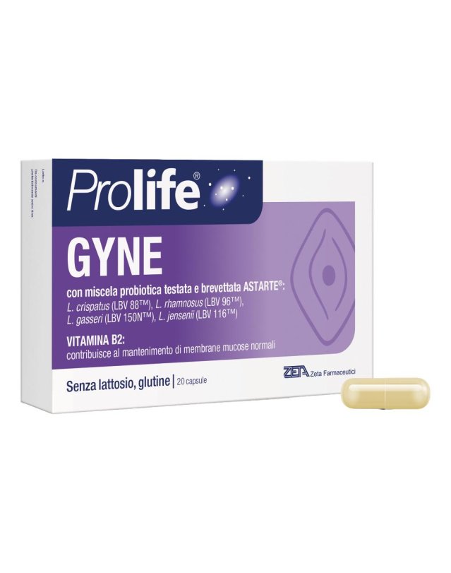 PROLIFE Gyne 20 Cps PROLIFE Gyne 20 Cps