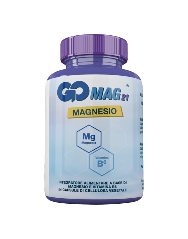 GOMAG21 Magnesio 60Cps GOMAG21 Magnesio 60Cps