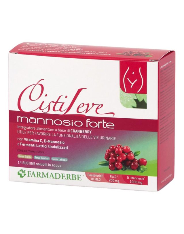 CISTILEVE MANNOSIO FORTE14BUST CISTILEVE MANNOSIO FORTE14BUST